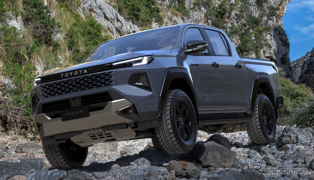トヨタ・ハイラックス 新型
