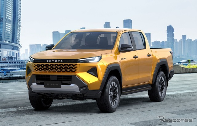 トヨタ・ハイラックス 新型