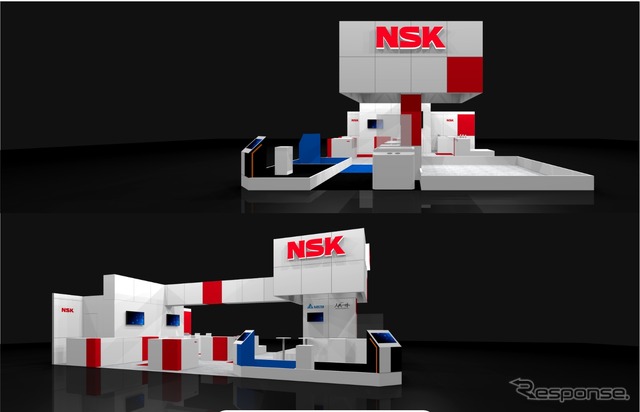 日本精工（NSK）のブースイメージ
