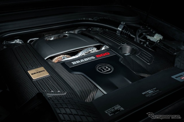 ブラバス『800カブリオ』