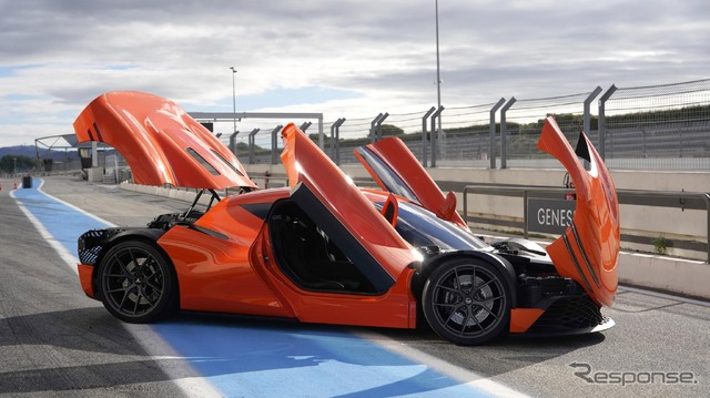 ジェネシス・マグマGTコンセプト