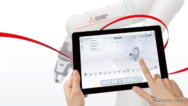 三菱電機：RT VisualBox