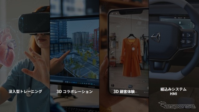 Unityのリアルタイム3Dを活用した4つのユースケース