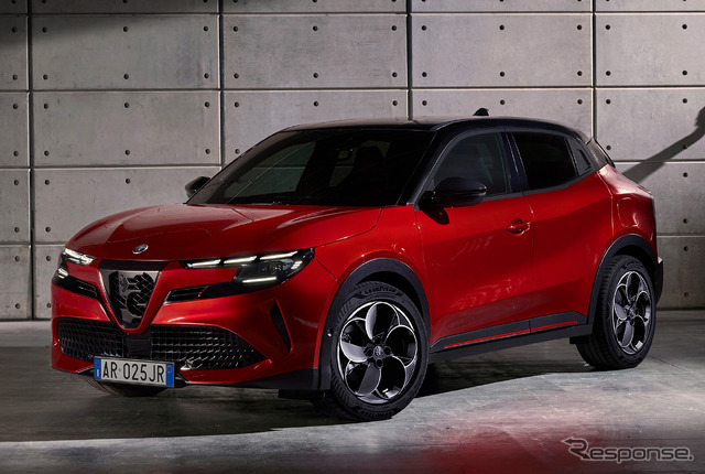 アルファロメオ ジュニア