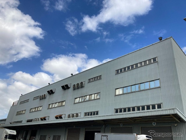 台湾の桃園市中壢区のロジセンター