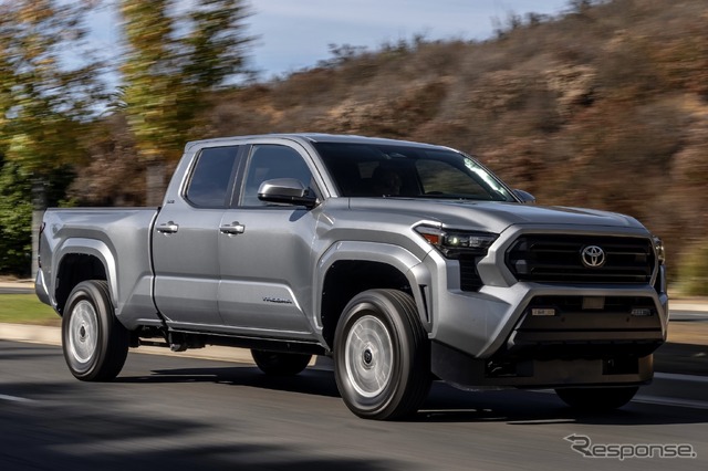 トヨタ・タコマ（北米むけ）
