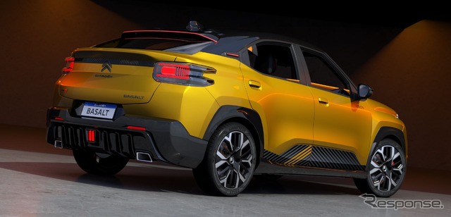 シトロエン・バサルト・ヴィジョン