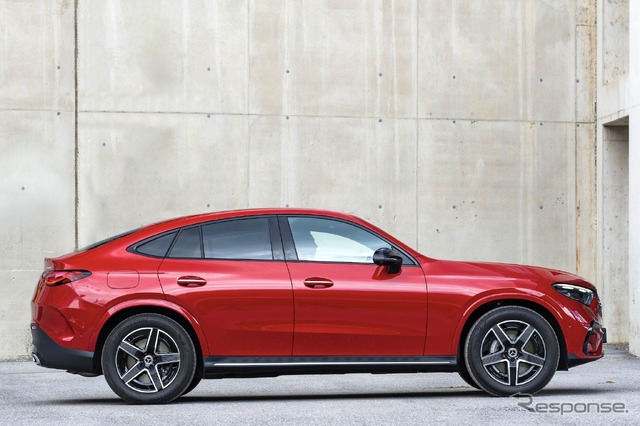 メルセデスベンツ GLCクーペ（現行、内燃機関）