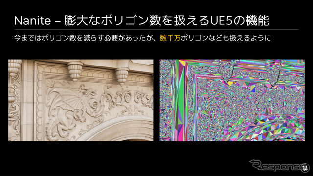 Naniteの仮想化ジオメトリ