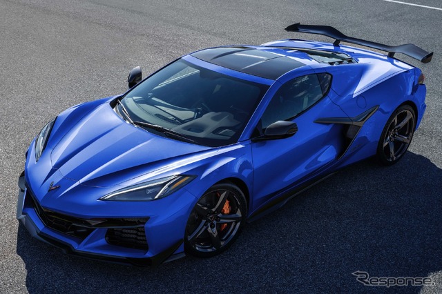 シボレー・コルベットZ06