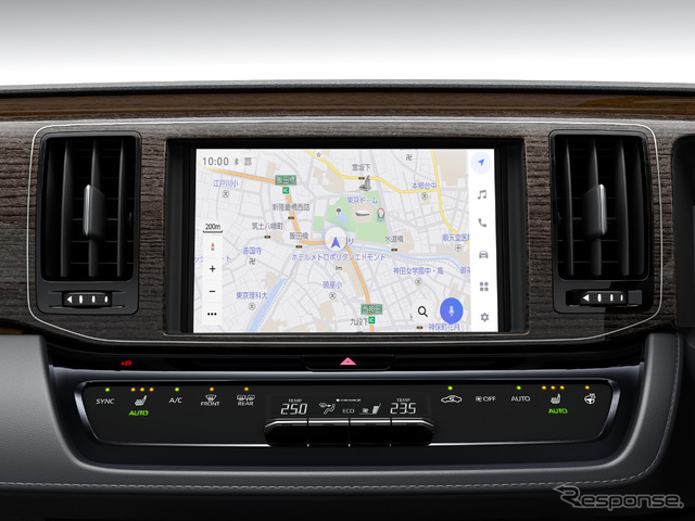 トヨタ・センチュリー（セダン）の一部改良モデル