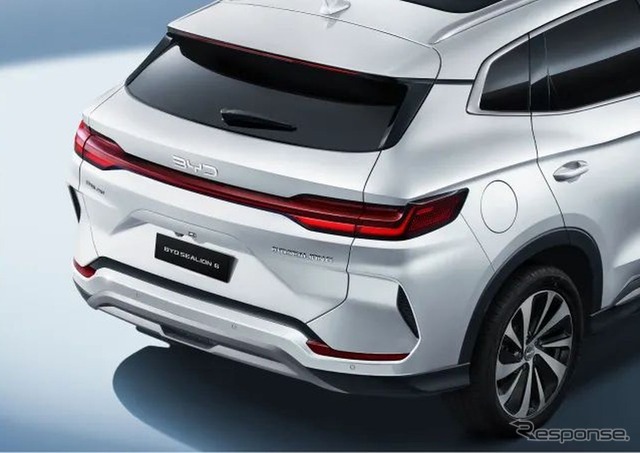 BYD SEALION 6