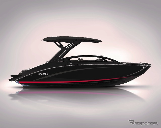 ヤマハのスポーツボート「275SD」