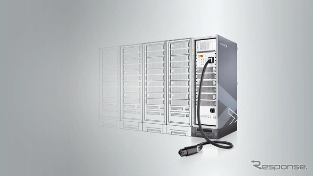 vCTS.performanceのマスターラック（4台の拡張ラック例）