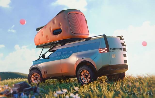 フィアット・ドルチェ・キャンパー