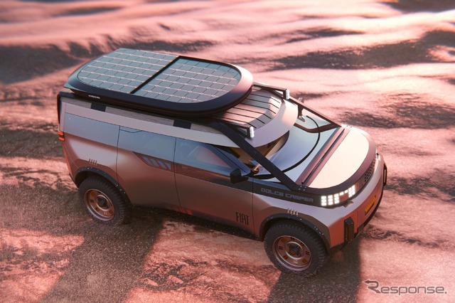 フィアット・ドルチェ・キャンパー