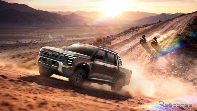 日産 フロンティアプロ