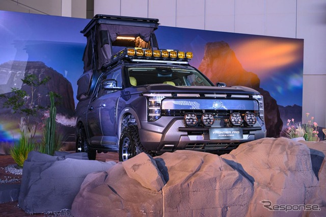 日産 フロンティアプロ