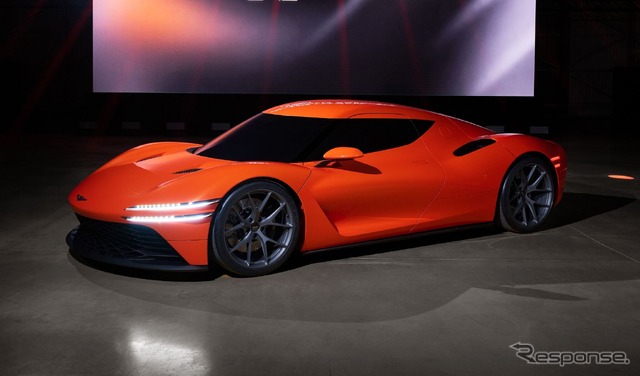 ジェネシス・マグマGTコンセプト