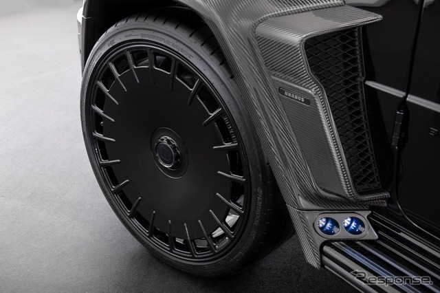 ブラバス『800カブリオ』