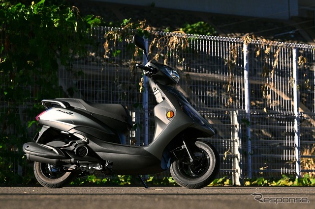 ヤマハ アクシスZ