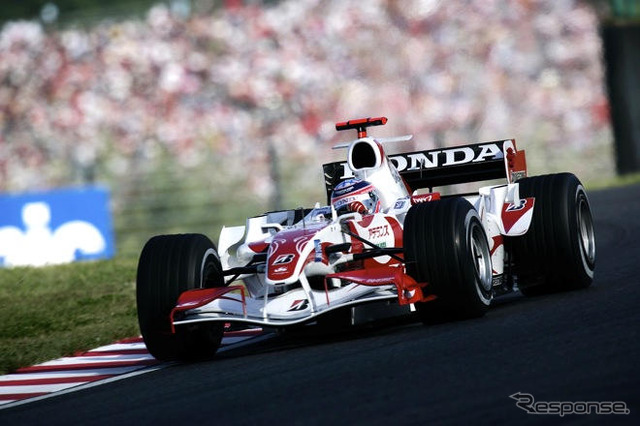 【F1日本GP】佐藤琢磨が来場