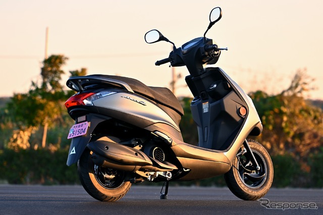 ヤマハ アクシスZ