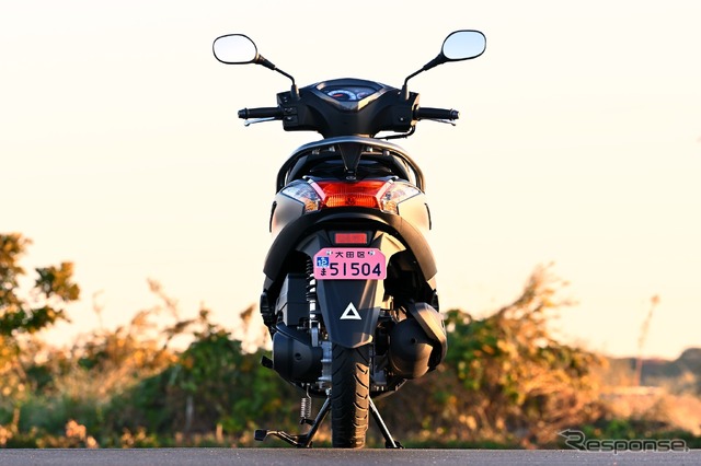 ヤマハ アクシスZ