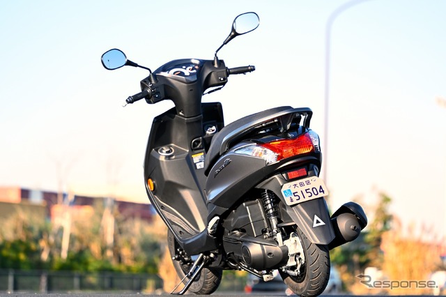 ヤマハ アクシスZ