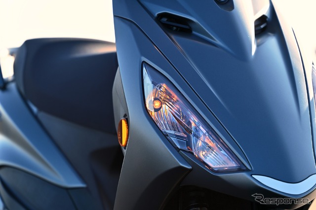 ヤマハ アクシスZ