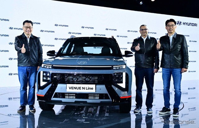 ヒョンデ VENUE 新型