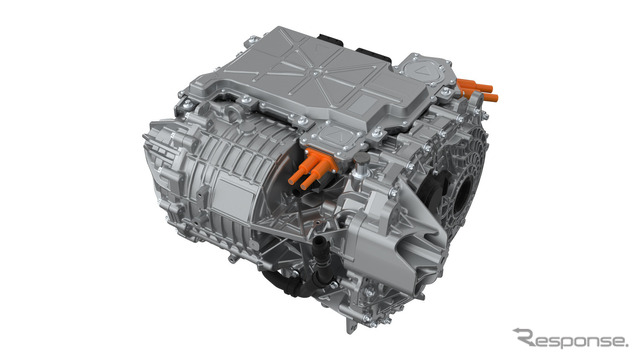 マグナのeDriveシステム