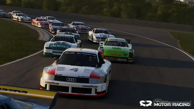 『Project Motor Racing』