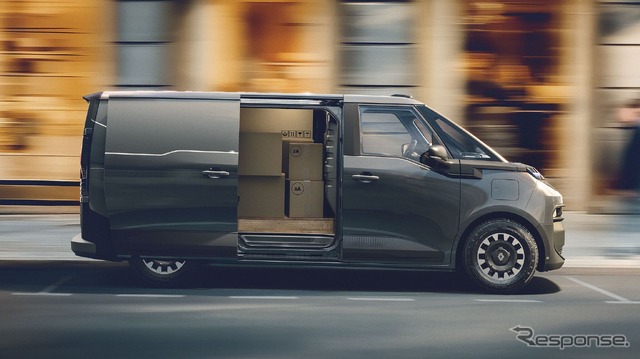 ルノー・トラフィック バン E-Techエレクトリック