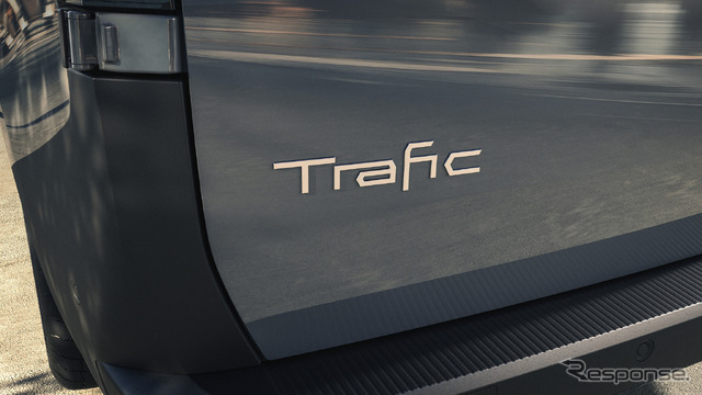 ルノー・トラフィック バン E-Techエレクトリック