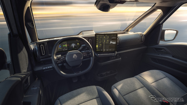 ルノー・トラフィック バン E-Techエレクトリック