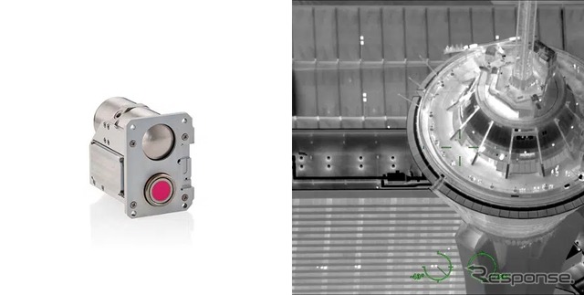 SWaP+C に最適化されたMWIRカメラモジュール