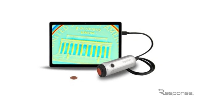 高解像度、非破壊の3D表面分析と検査