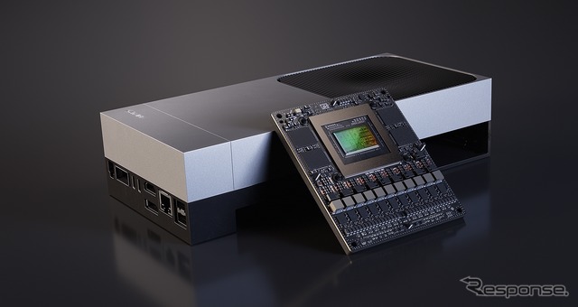NVIDIA Jetson Thor プラットフォーム
