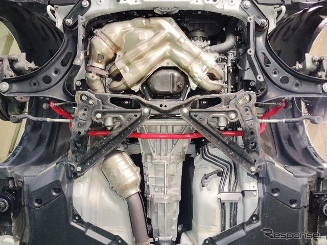 トヨタ・GR86 フロント用装着例