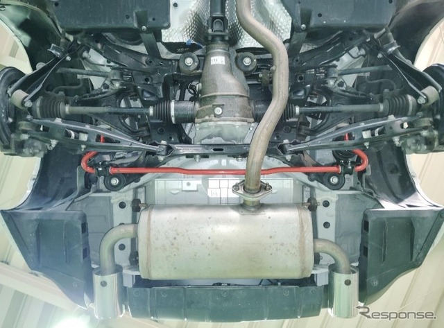 トヨタ・GR86 リア用装着例