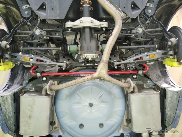 スバル・WRX STI リア用装着例