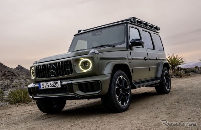 メルセデスAMG『G 63 Offroad Pro Edition』