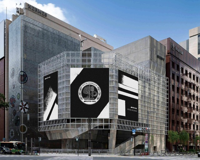 Ginza Sony Park イメージパース