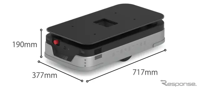 小型搬送ロボット「カチャカEvo」