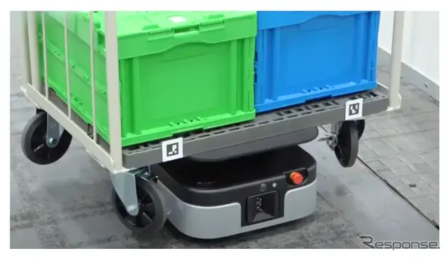 小型搬送ロボット「カチャカEvo」