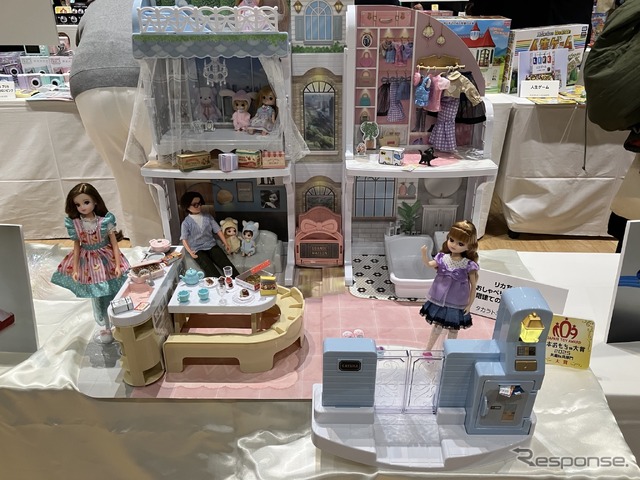 リカちゃん おしゃべりオートロック 2階建てのグラン・メゾン