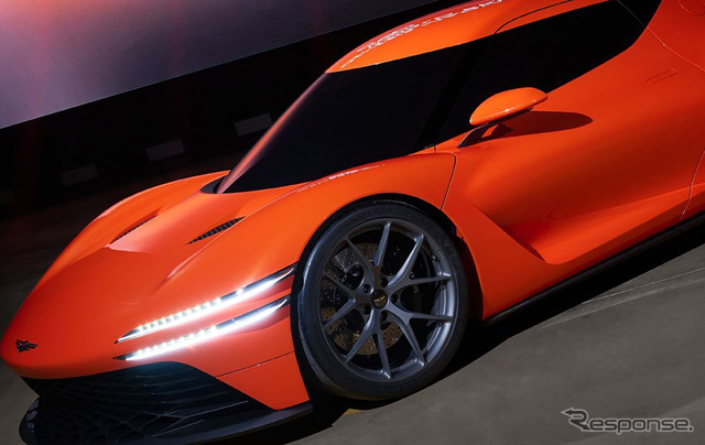 ジェネシス・マグマGTコンセプト