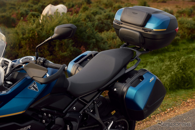 トライアンフ タイガースポーツ800 ツアー