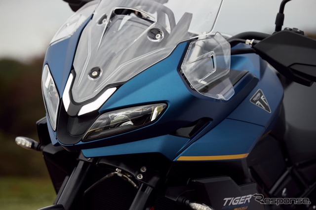 トライアンフ タイガースポーツ800 ツアー